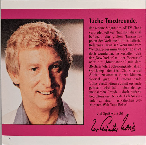 Günter Noris Big Band Strings And Chorus : Die Tanzplatte des Jahres ´88 (CD, Comp)