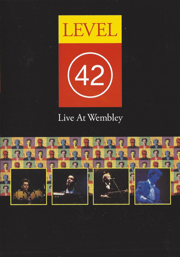 Level 42 : Live At Wembley (DVD-V, RE, RM, Multichannel, NTSC, PAL)