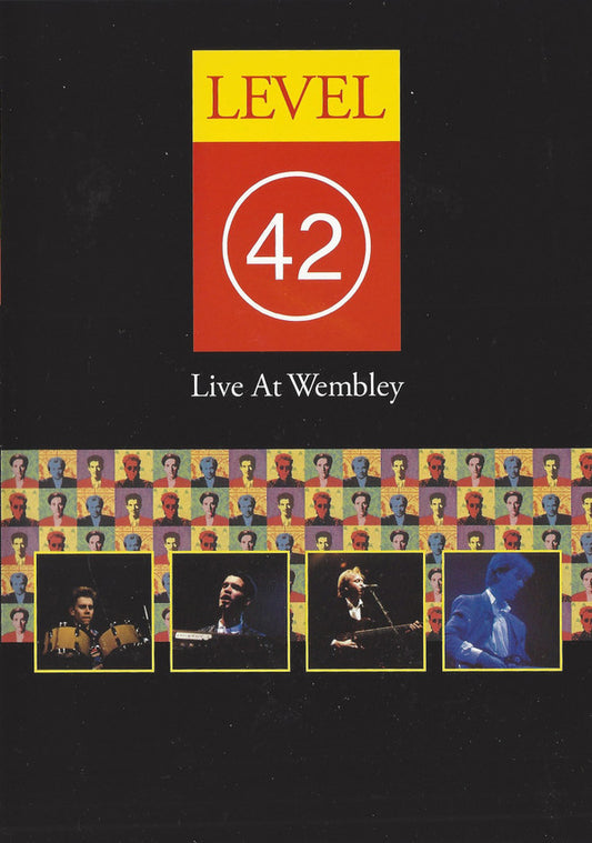 Level 42 : Live At Wembley (DVD-V, RE, RM, Multichannel, NTSC, PAL)