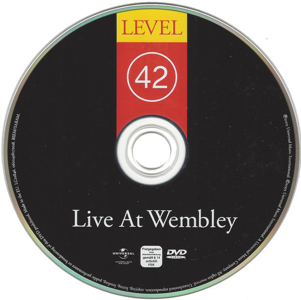 Level 42 : Live At Wembley (DVD-V, RE, RM, Multichannel, NTSC, PAL)
