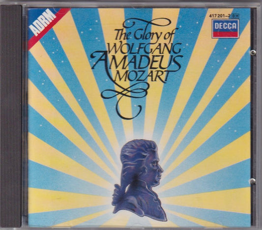 Wolfgang Amadeus Mozart : The Glory Of Wolfgang Amadeus Mozart (CD, Comp, RM)