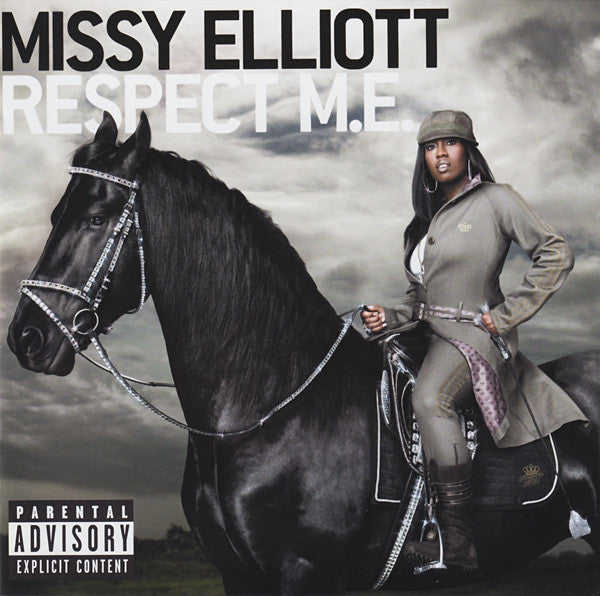 Missy Elliott : Respect M.E. (CD, Comp)