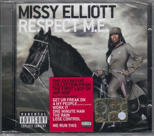 Missy Elliott : Respect M.E. (CD, Comp)