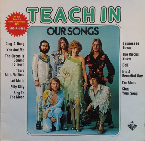 Teach-In : Our Songs (LP, Comp)