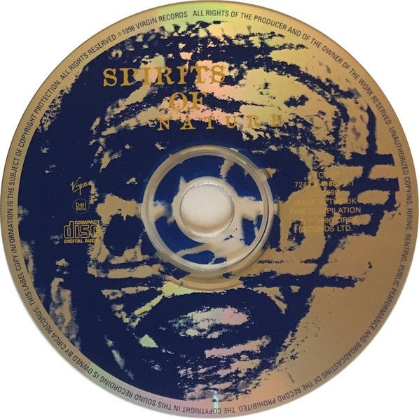 Various : Spirits Of Nature (CD, Album, Comp)