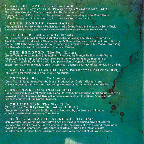Various : Spirits Of Nature (CD, Album, Comp)
