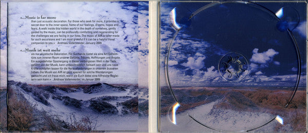 Andreas Vollenweider : Air (CD, Album, Enh, Dig)