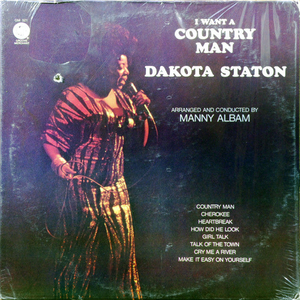 Dakota Staton : I Want A Country Man (LP, Album)