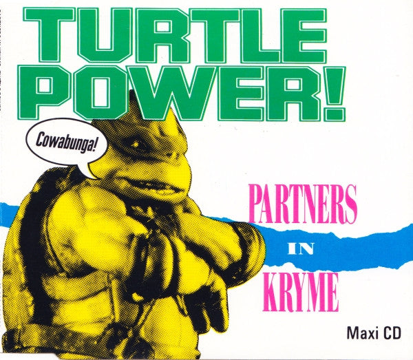 Partners In Kryme : Turtle Power (CD, Maxi)