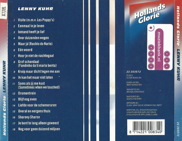 Lenny Kuhr : Lenny Kuhr (CD, Comp, RE)