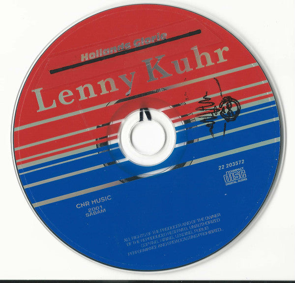 Lenny Kuhr : Lenny Kuhr (CD, Comp, RE)