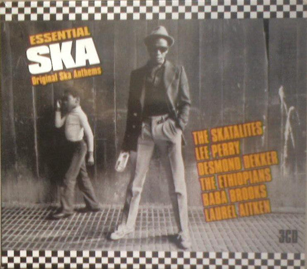 Various : Essential Ska - Original Ska Anthems (Box + 3xCD, Comp)