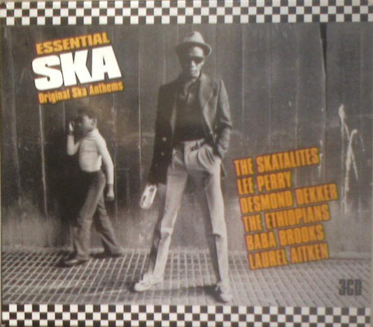 Various : Essential Ska - Original Ska Anthems (Box + 3xCD, Comp)