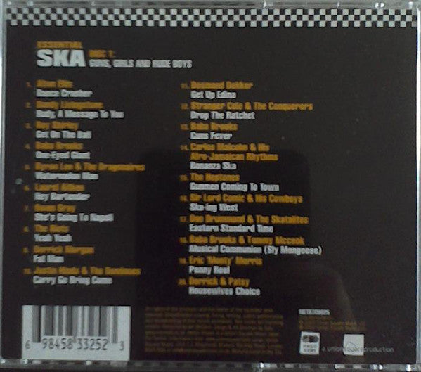 Various : Essential Ska - Original Ska Anthems (Box + 3xCD, Comp)