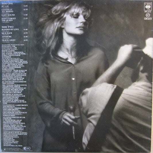 Chi Coltrane : Silk & Steel (LP, Album)