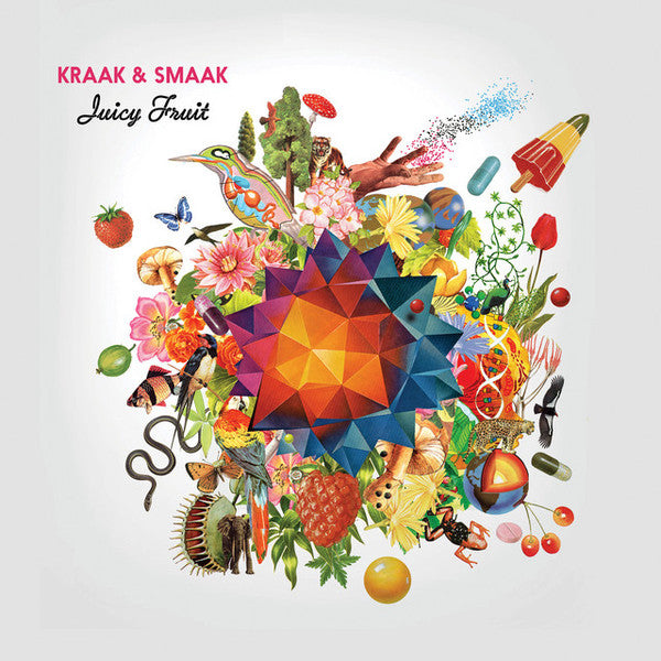 Kraak & Smaak : Juicy Fruit (2xLP, Album)