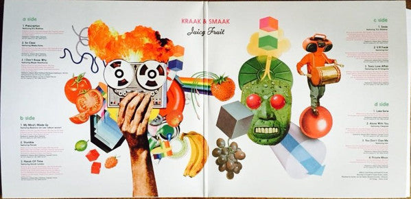 Kraak & Smaak : Juicy Fruit (2xLP, Album)
