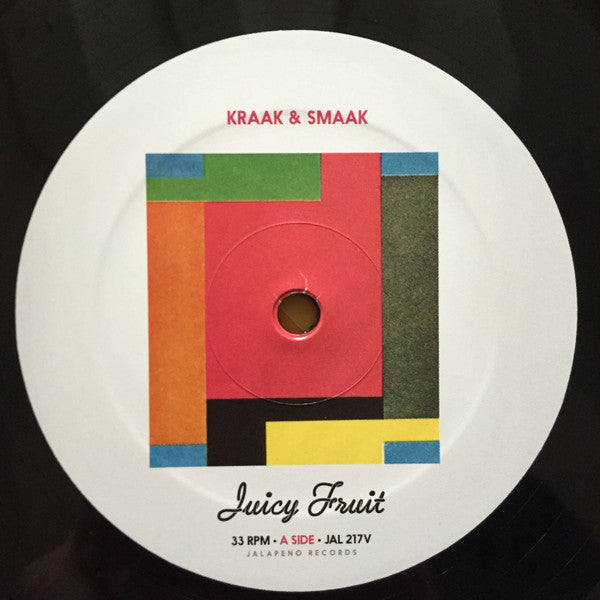 Kraak & Smaak : Juicy Fruit (2xLP, Album)