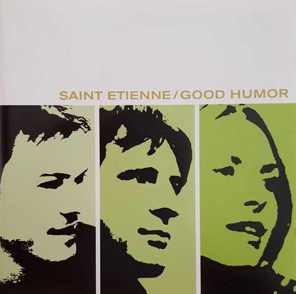 Saint Etienne : Good Humor (CD, Album, RE)