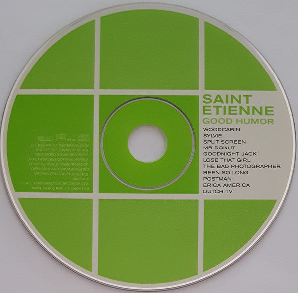 Saint Etienne : Good Humor (CD, Album, RE)