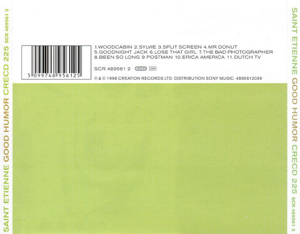 Saint Etienne : Good Humor (CD, Album, RE)