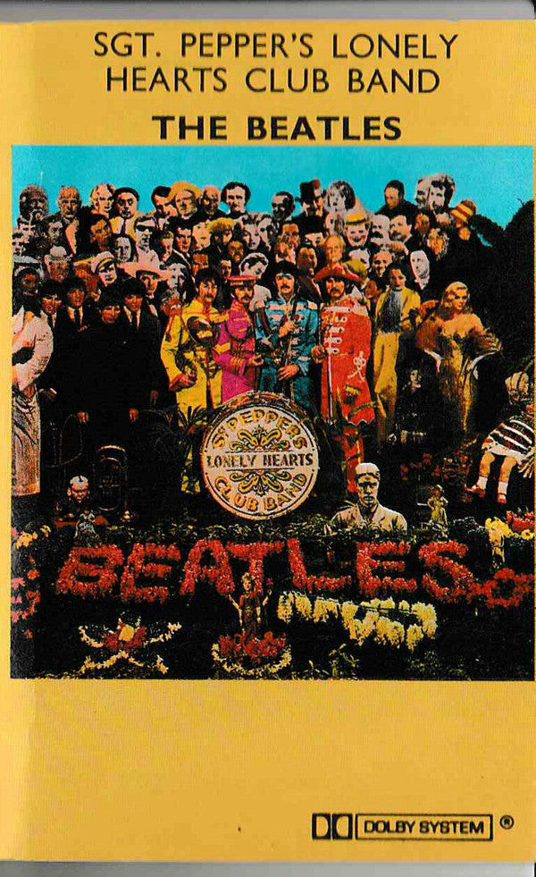 The Beatles : Sgt. Pepper's Lonely Hearts Club Band (Cass, Album, RE, Dol)