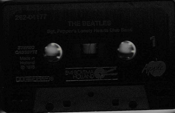 The Beatles : Sgt. Pepper's Lonely Hearts Club Band (Cass, Album, RE, Dol)