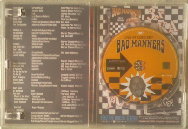 Bad Manners : Live In Concert - Don't Knock The Bald Heads (DVD-V, All)