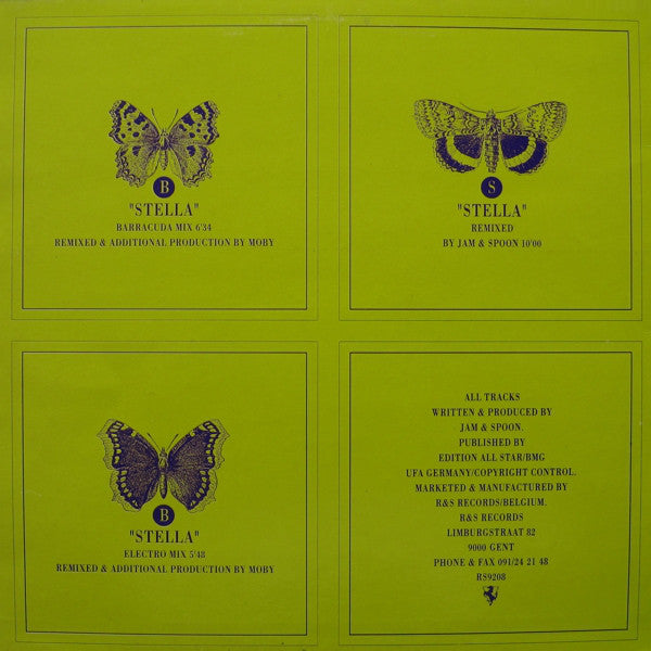 Jam & Spoon : Tales From A Danceographic Ocean (Remixes) (12")