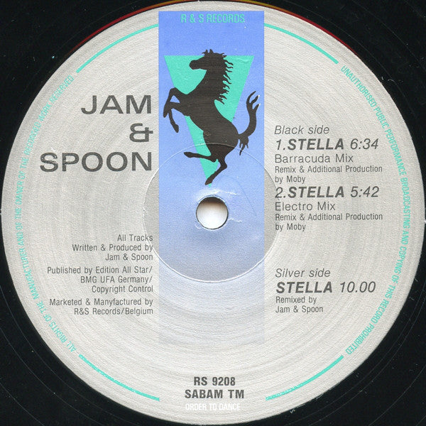 Jam & Spoon : Tales From A Danceographic Ocean (Remixes) (12")