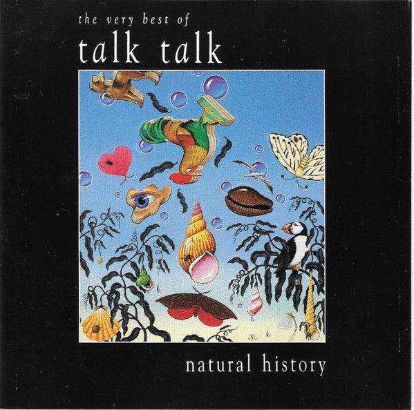 Talk Talk : Natural History (The Very Best Of Talk Talk) (CD, Comp, RE)