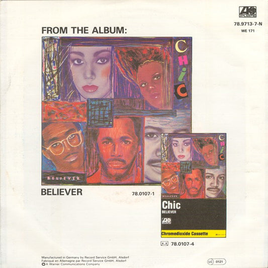 Chic : You Are Beautiful (7", Single)