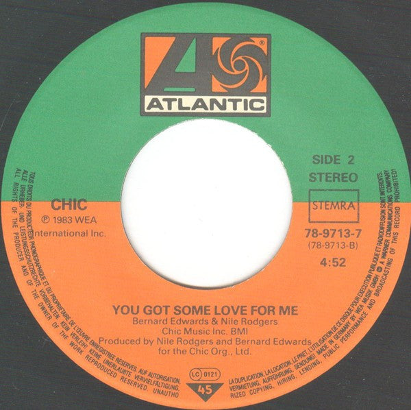 Chic : You Are Beautiful (7", Single)