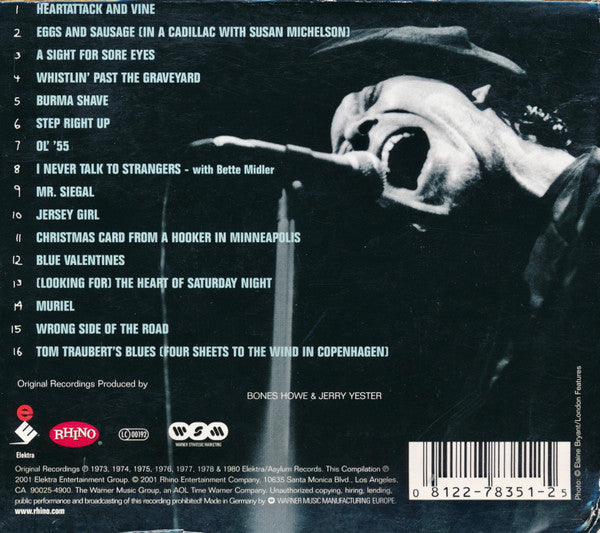 Tom Waits : Used Songs (1973-1980) (CD, Comp)