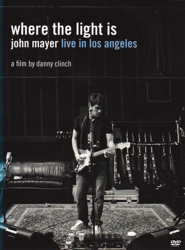John Mayer : Where The Light Is: John Mayer Live In Los Angeles (DVD-V, Multichannel, NTSC)