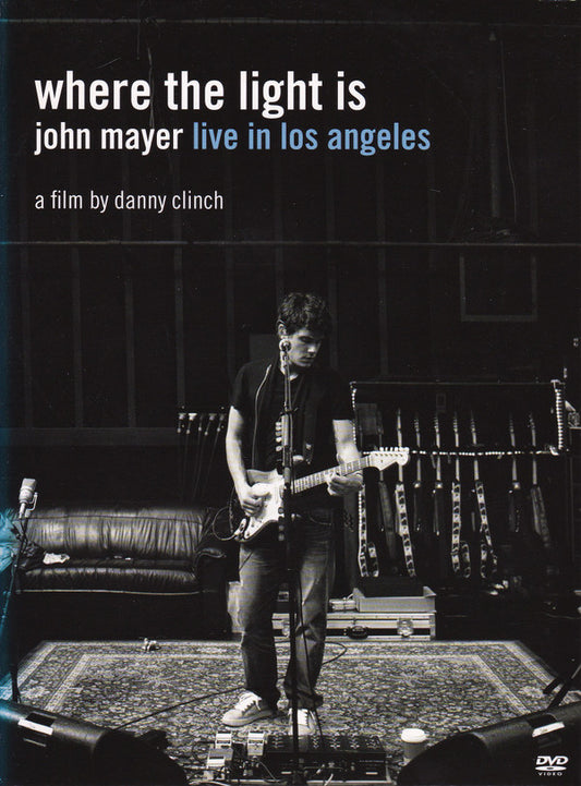 John Mayer : Where The Light Is: John Mayer Live In Los Angeles (DVD-V, Multichannel, NTSC)