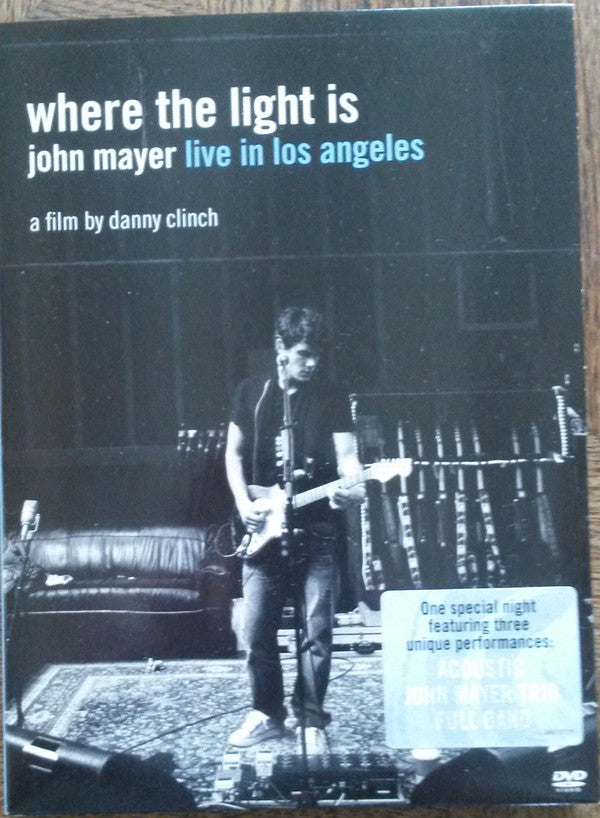 John Mayer : Where The Light Is: John Mayer Live In Los Angeles (DVD-V, Multichannel, NTSC)