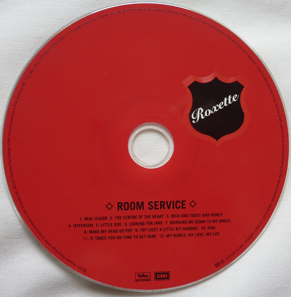Roxette : Room Service (CD, Album)
