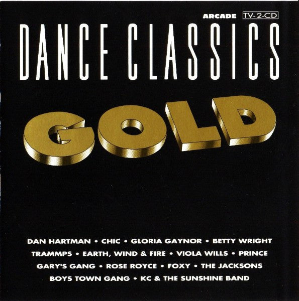 Various : Dance Classics Gold (2xCD, Comp, Gol)