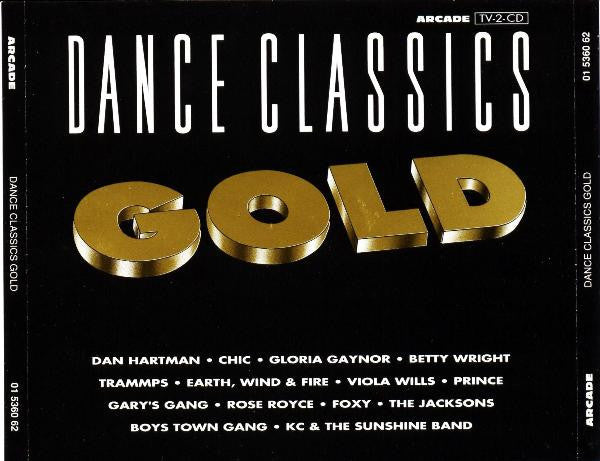 Various : Dance Classics Gold (2xCD, Comp, Gol)
