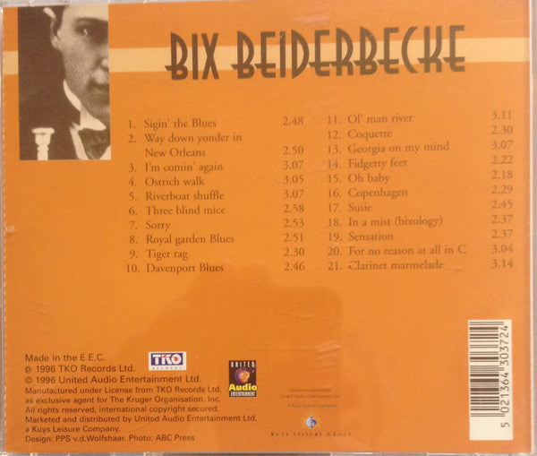 Bix Beiderbecke : Bix Beiderbecke (CD, Comp, RM)