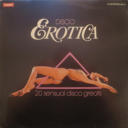 Various : Disco Erotica (LP, Comp, JA )