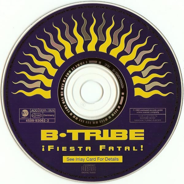 B-Tribe : ¡ Fiesta Fatal ! (CD, Album)