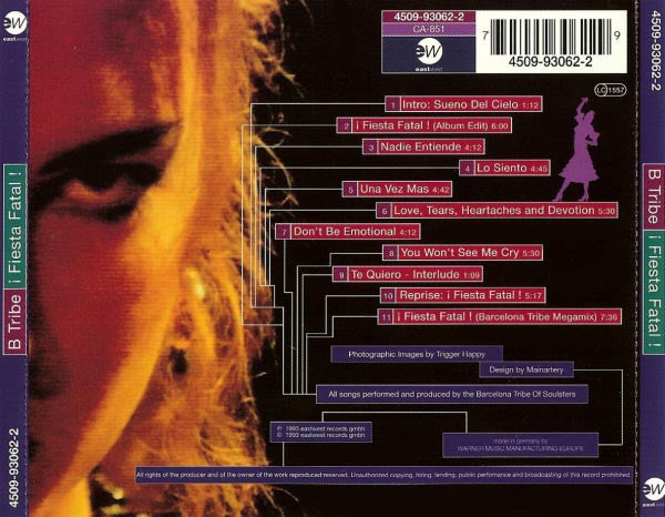 B-Tribe : ¡ Fiesta Fatal ! (CD, Album)