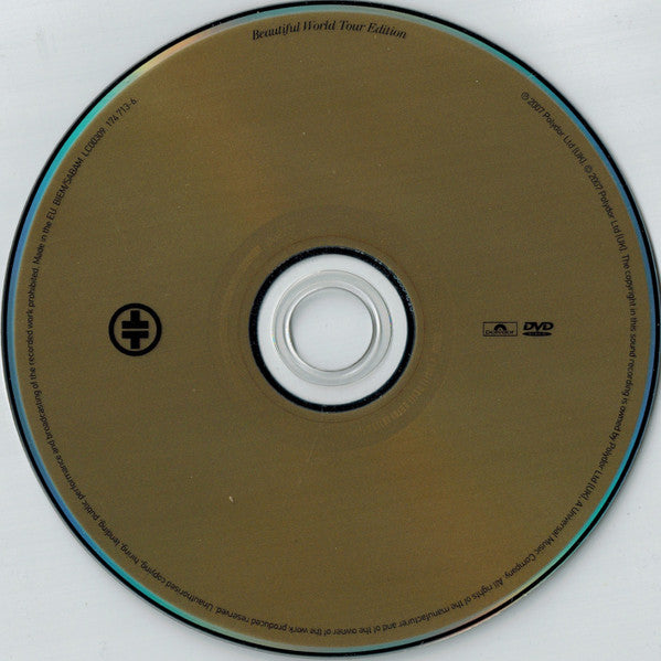 Take That : Beautiful World (CD, Album + DVD-V, PAL + Ltd, Tou)