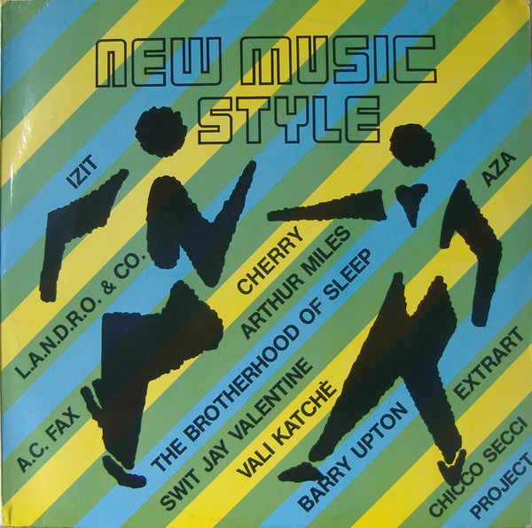 Various : New Music Style (LP, Comp)