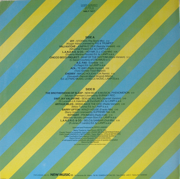 Various : New Music Style (LP, Comp)