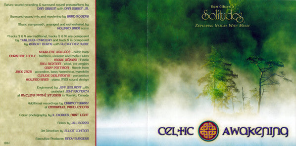 Dan Gibson : Celtic Awakening (CD, Album, Enh)