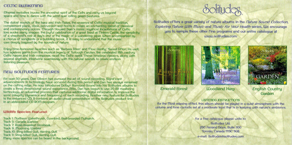 Dan Gibson : Celtic Awakening (CD, Album, Enh)