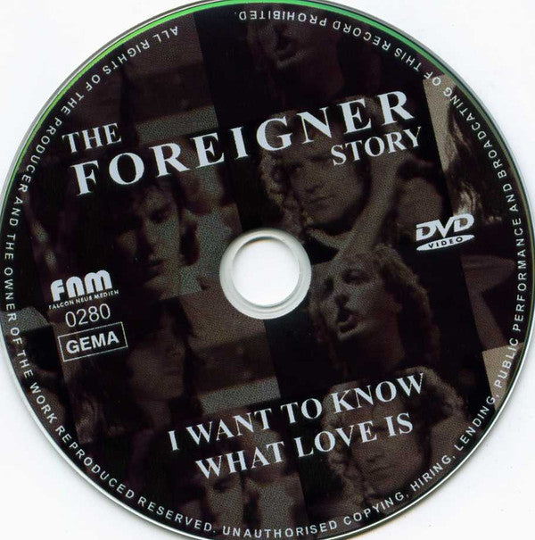 Foreigner : The Foreigner Story - I Want To Know What Love Is  (DVD-V, Comp, NTSC)